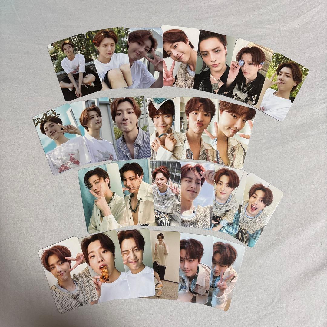 WOODZ EQUAL アルバム　トレカ　コンプリート　セット