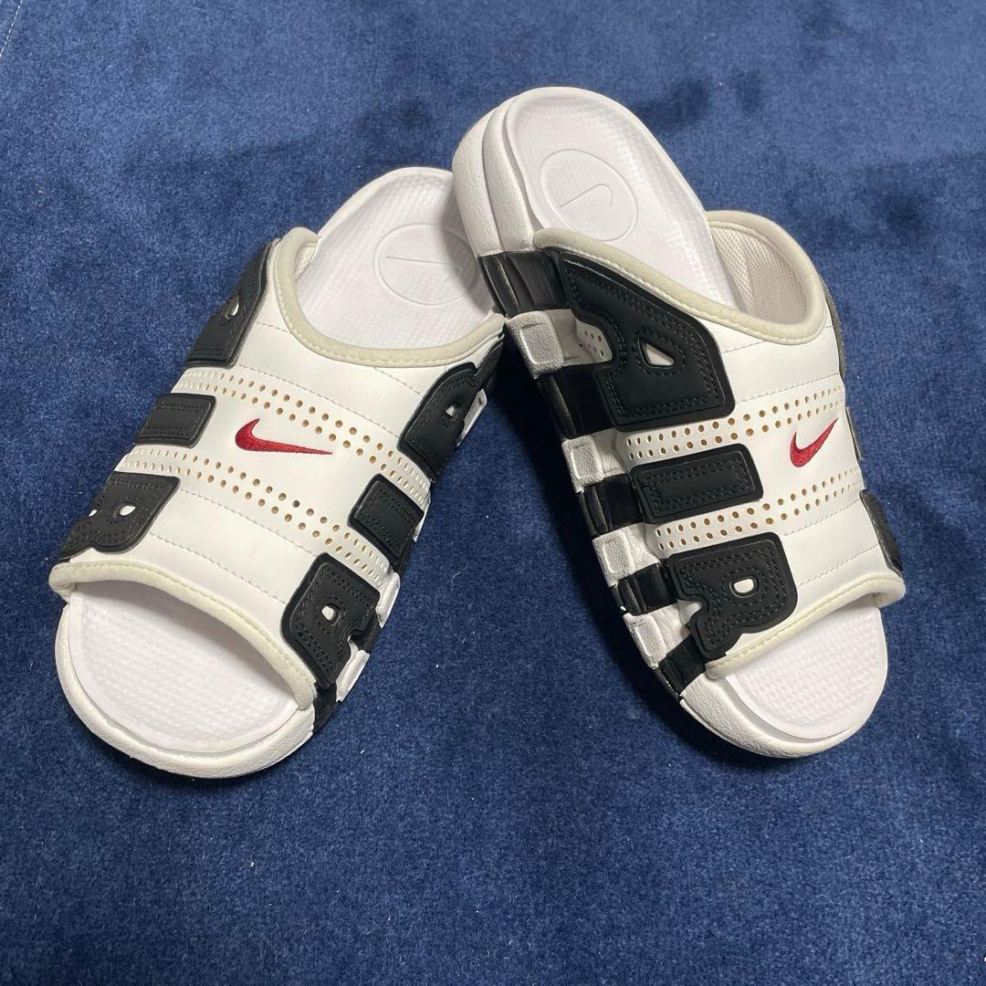 Nike スライド　エアモアアップテンポ　27㎝　エア　モア　アップテンポ