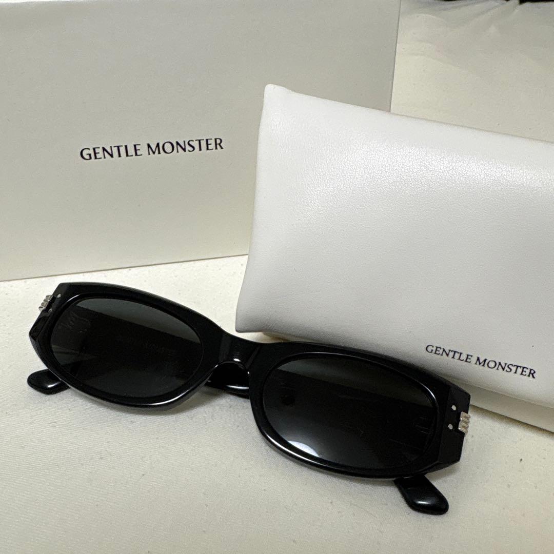 ア*ア様 【ウォニョン着用】GENTLE MONSTER サングラス　Mass0