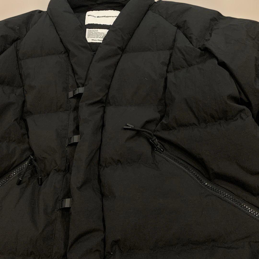 White Mountaineering TAION サイズ0 ダウンジャケット
