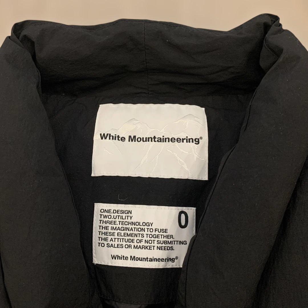 White Mountaineering TAION サイズ0 ダウンジャケット