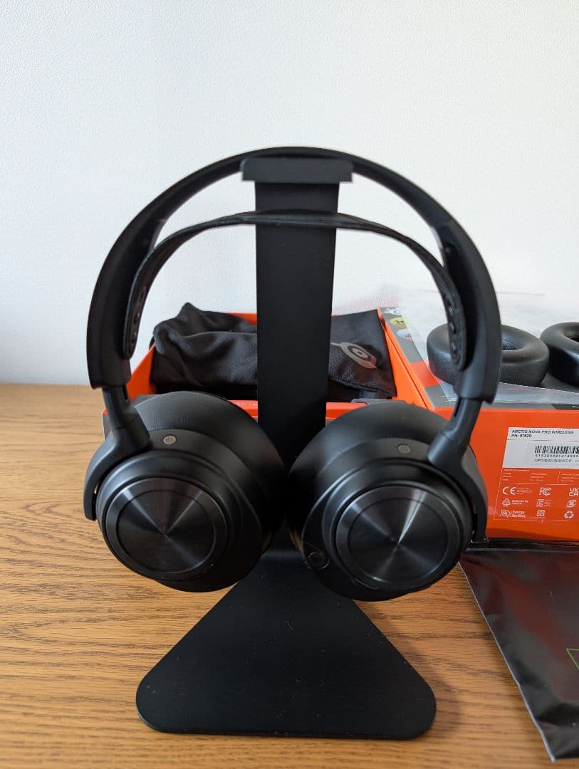 ヘッドホン steelseriese arctis nova pro wireless