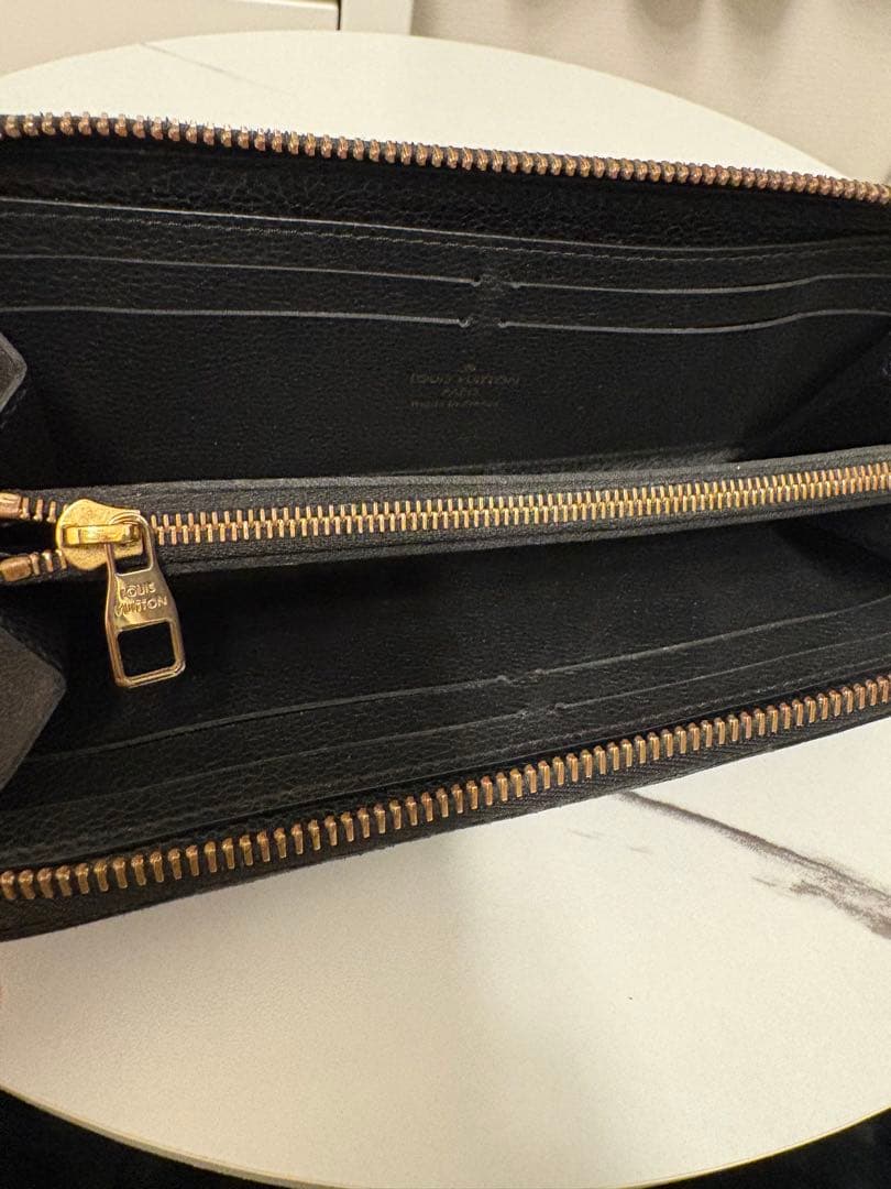 ルイヴィトン モノグラム アンプラント ポルトフォイユ クレマン