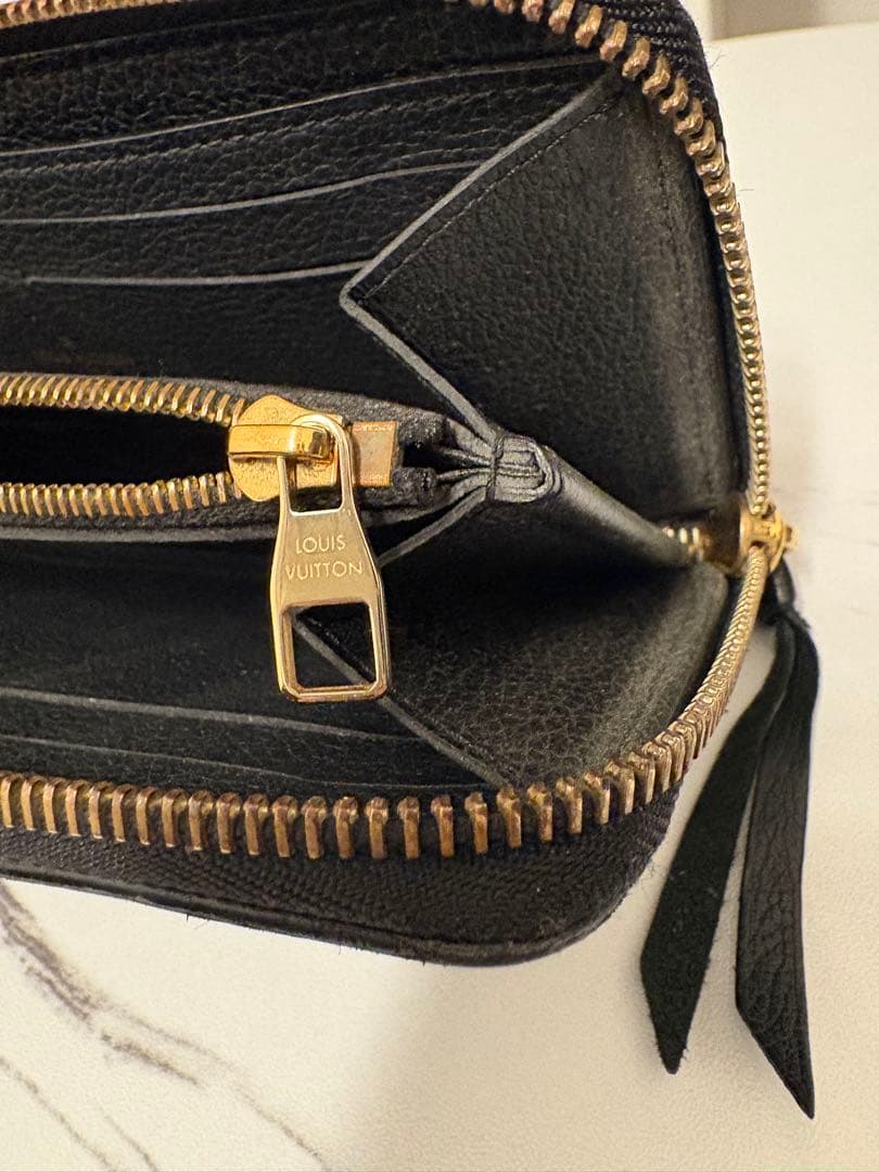 ルイヴィトン モノグラム アンプラント ポルトフォイユ クレマン