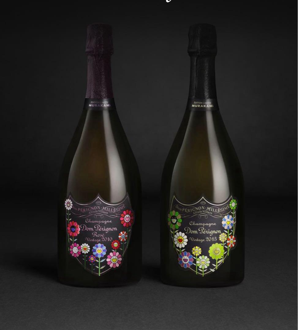 も*ー様 ドン・ペリニヨン 村上 隆 2本セット