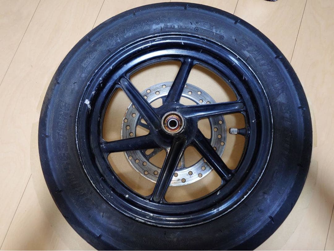 NSR50前後セット　ブリヂストン 5スポーク ホイール