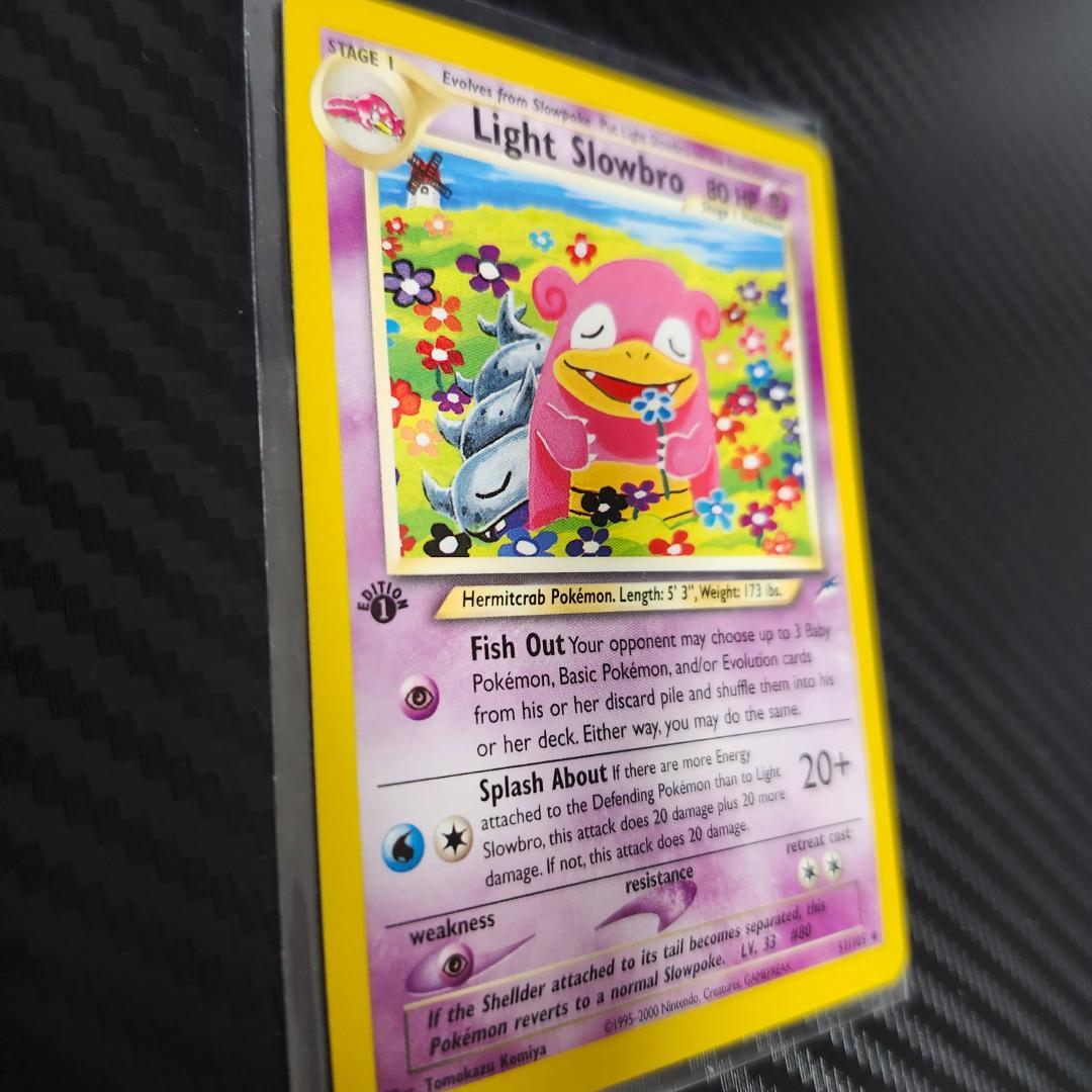 英語 -やさしいヤドラン ◆ Slowbro 拡張パック第4弾 闇、そして光へ…