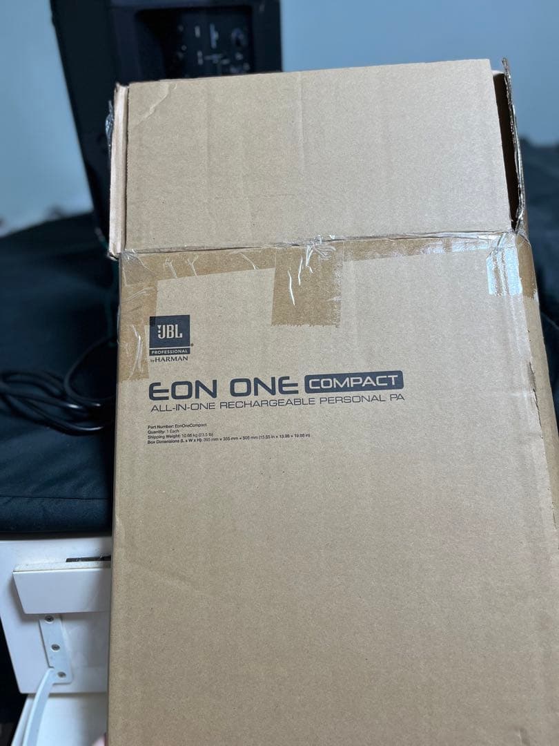 【ほぼ新品】JBL EON ONE Compact-Y3