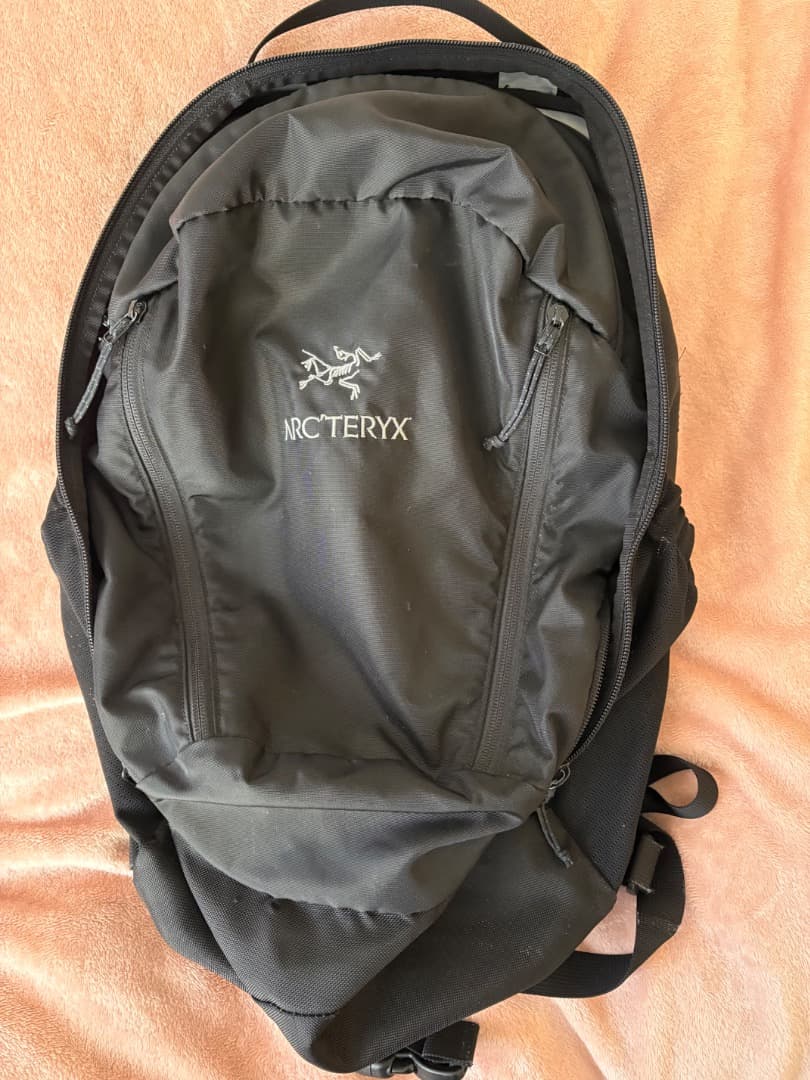 ARC'TERYX Mantis リュック　ブラック