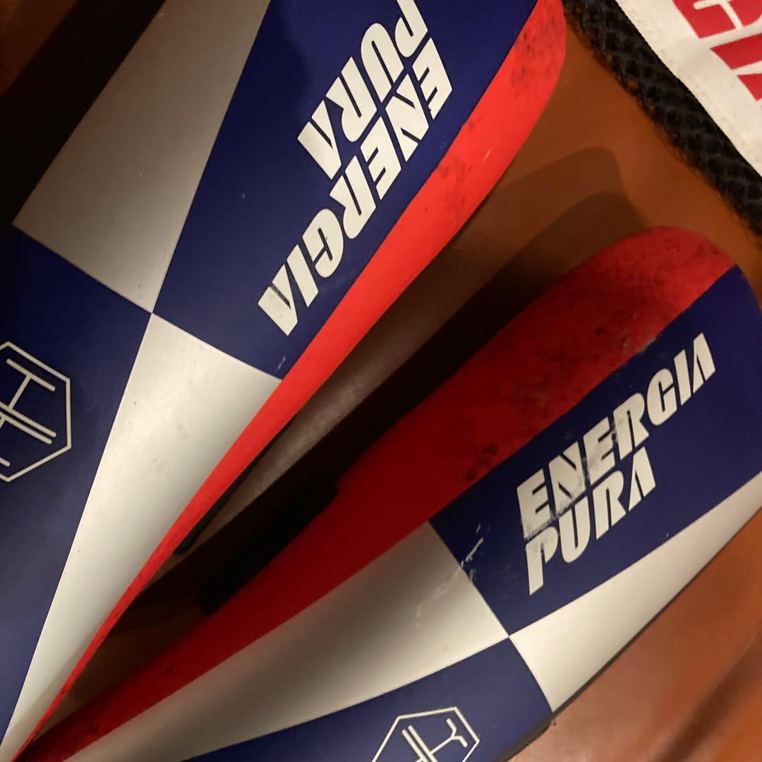 ENERGIAPURA スキー用シンガード クリストファーセンモデルアームガード