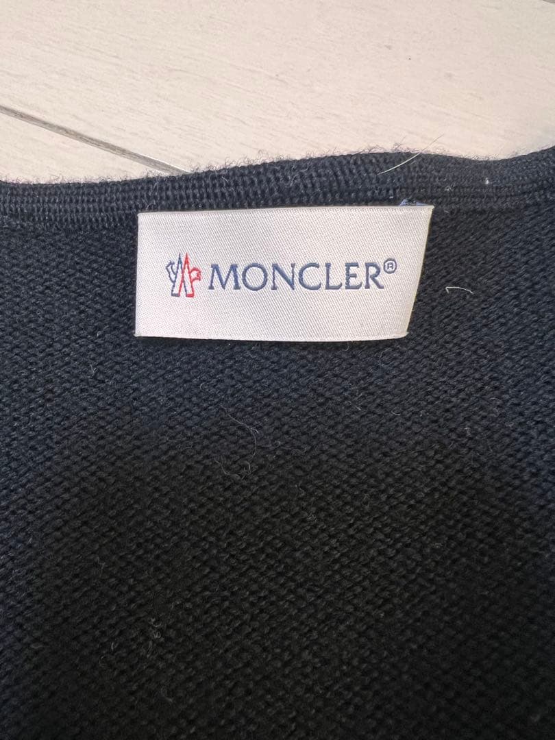 MONCLER CARDIGAN* モンクレールカーディガン 38サイズ 超美品