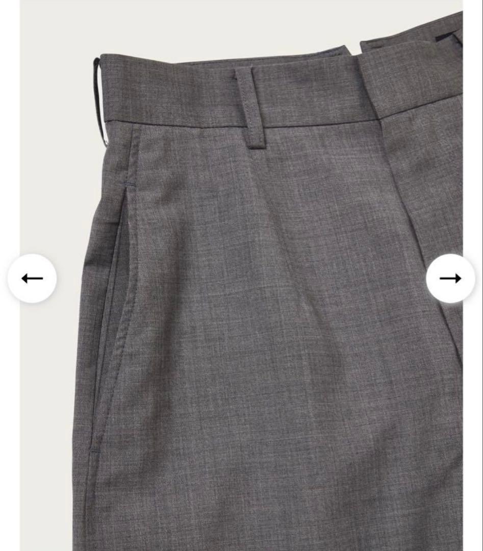 LOEFF ボンタンパンツ　0