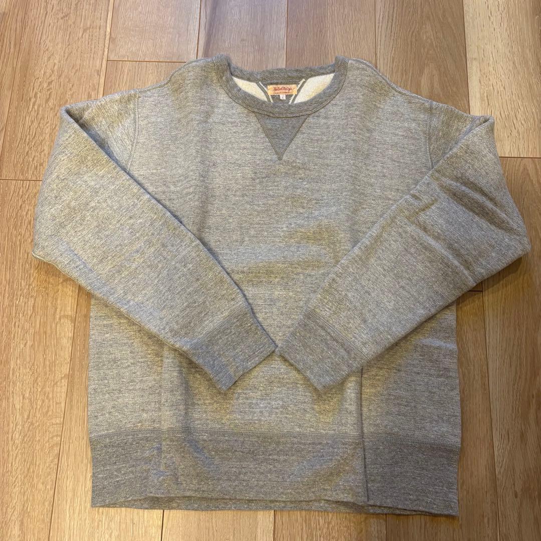 美品 The Real McCoy's グレー スウェット Lサイズ