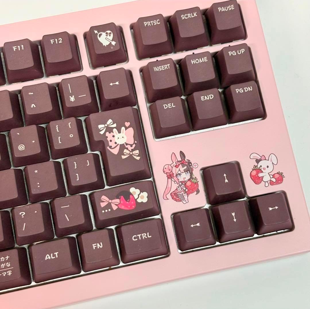 あ*し様 ぶいすぽっ！ 橘ひなの VSPO! GEAR ゲーミングキーボード