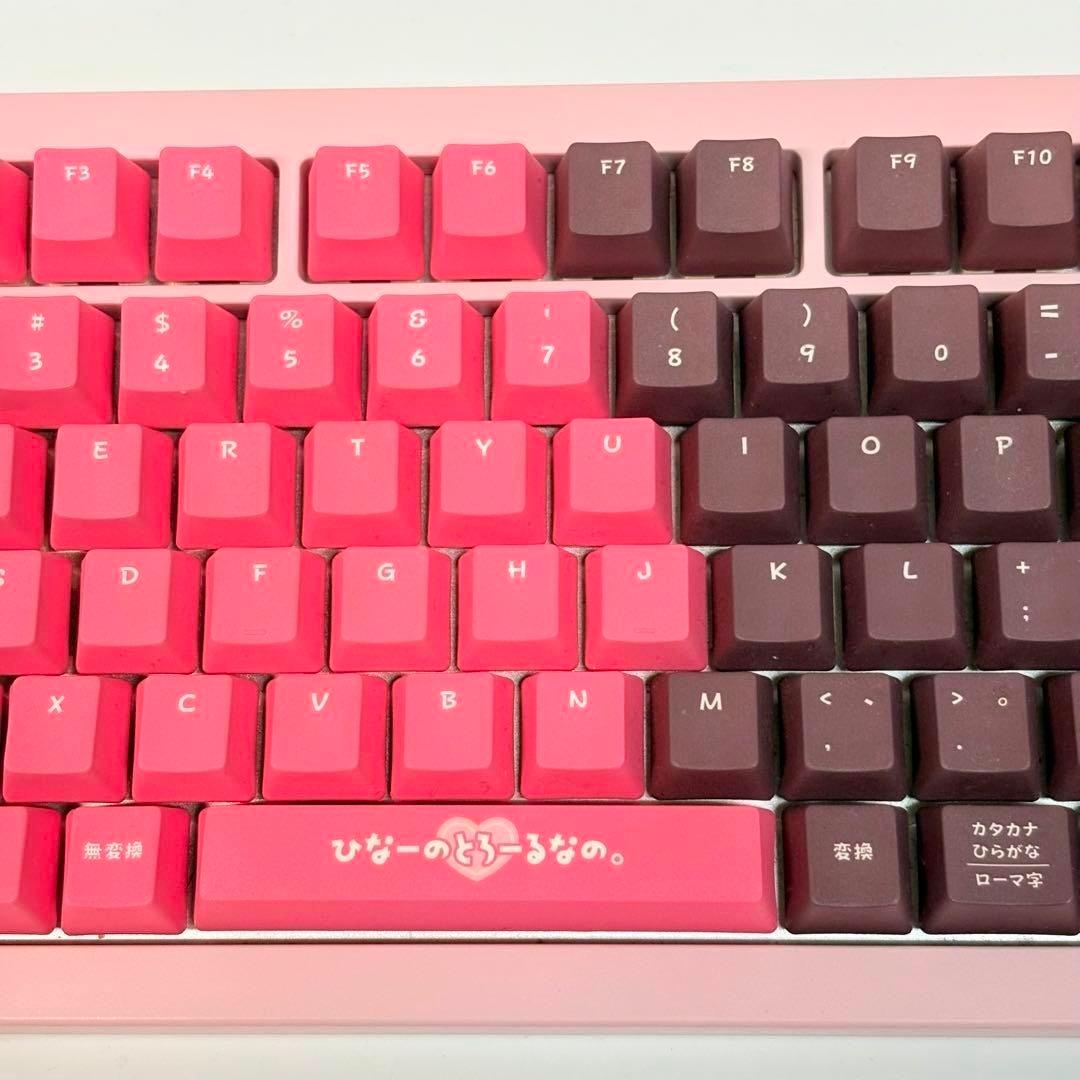 あ*し様 ぶいすぽっ！ 橘ひなの VSPO! GEAR ゲーミングキーボード
