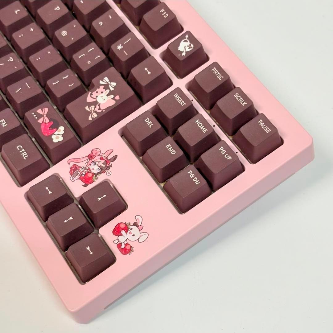 あ*し様 ぶいすぽっ！ 橘ひなの VSPO! GEAR ゲーミングキーボード