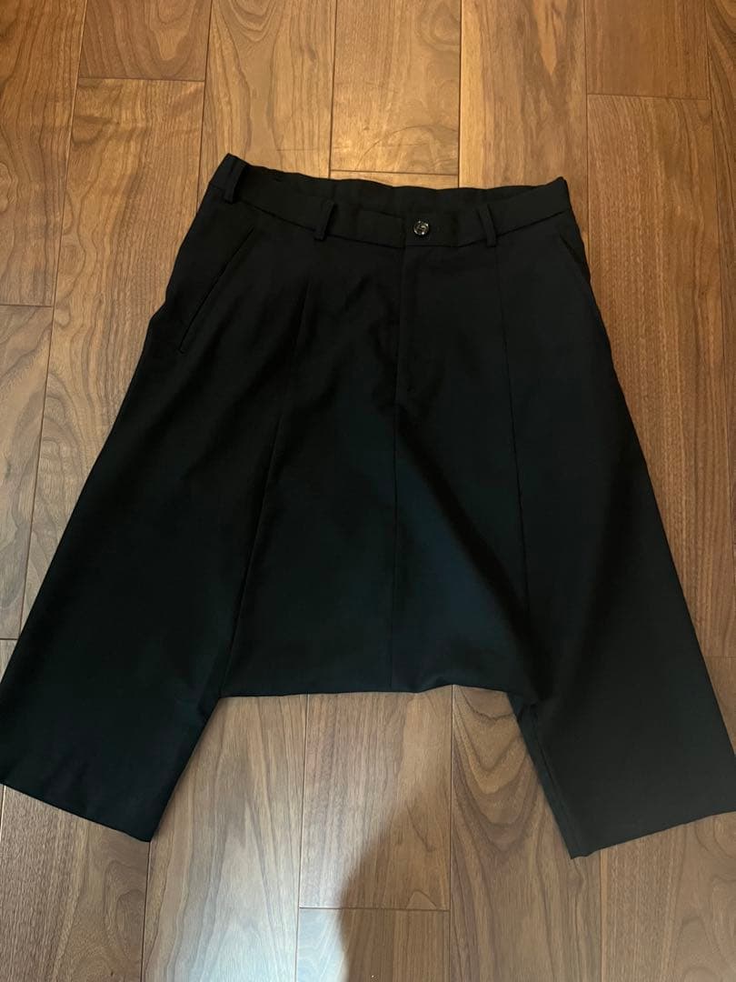 BLACK COMME DES GARCONS サルエルパンツ