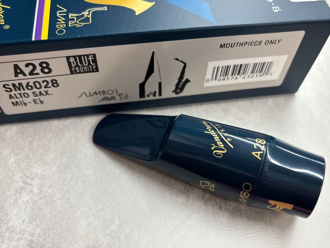 Vandoren A28 アルトサックス マウスピース
