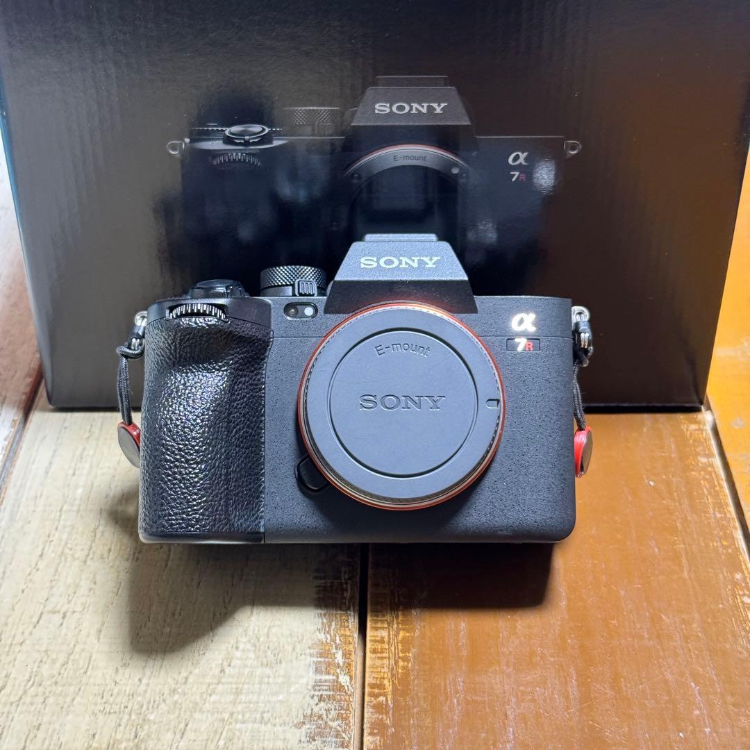【美品】SONY α7RV ilce-7rm5