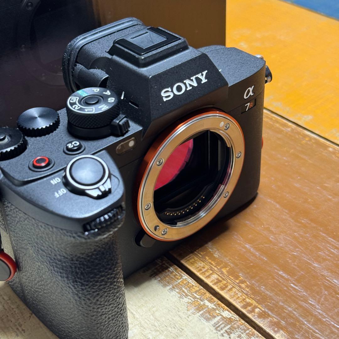 【美品】SONY α7RV ilce-7rm5