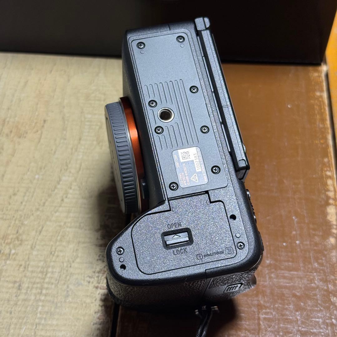 【美品】SONY α7RV ilce-7rm5