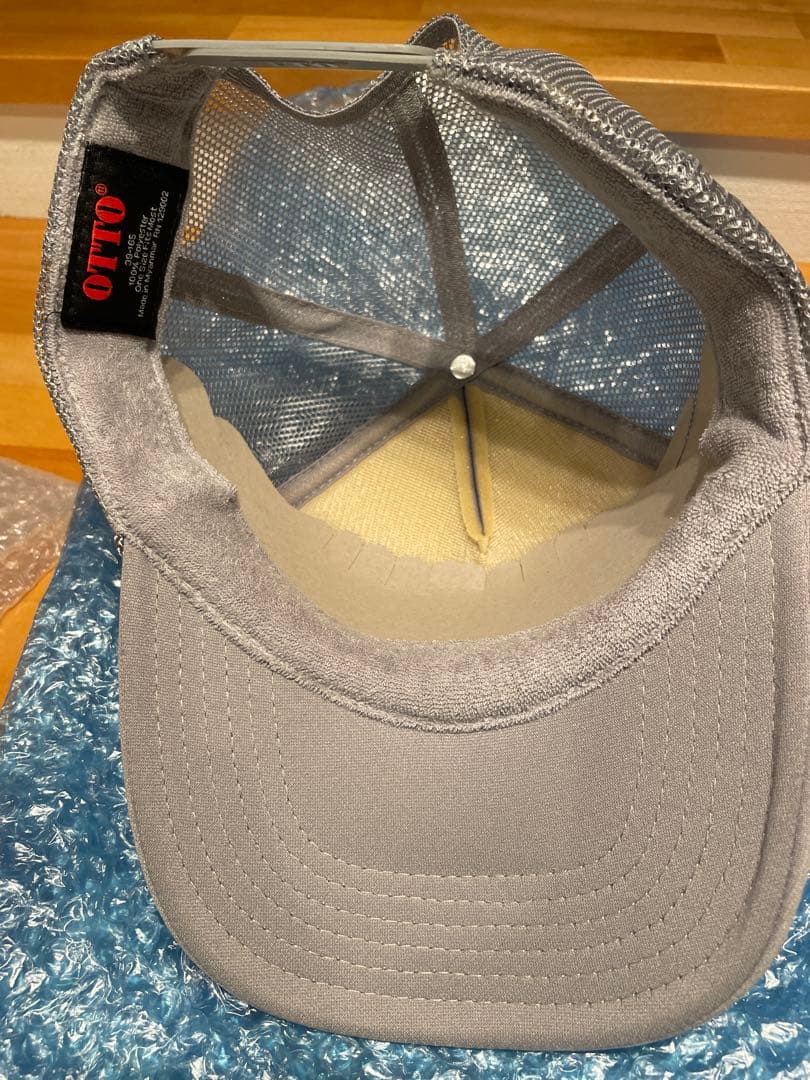 SATA builder's グレー メッシュキャップ　佐田ビルダーズ