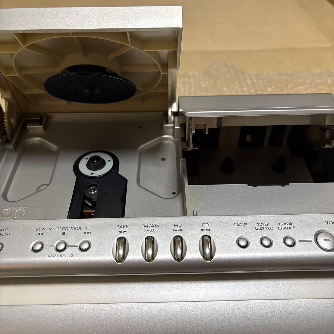 Victor　ＣＤ-ＭＤポータブルシステム　Clavia RC-X5MD