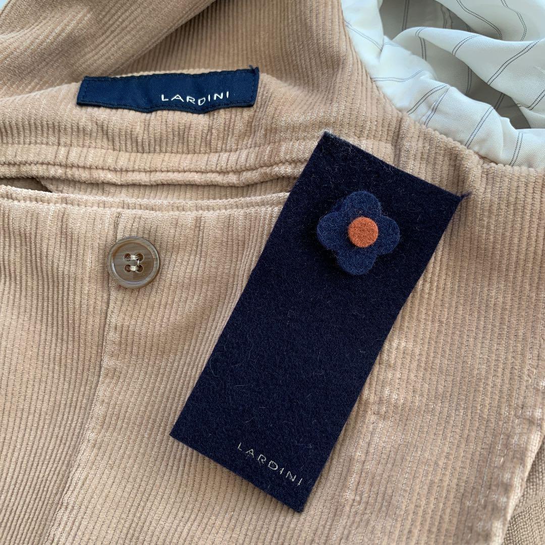 【美品】LARDINI テーラードジャケット ジャケット