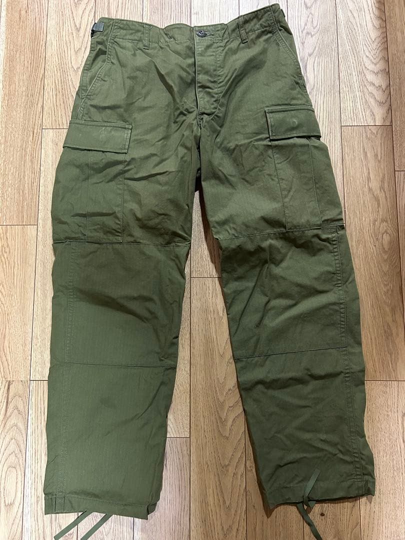WTAPS 212WVDT-PTM02WMILL-TROUSER 2本セット
