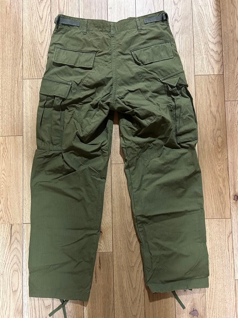 WTAPS 212WVDT-PTM02WMILL-TROUSER 2本セット