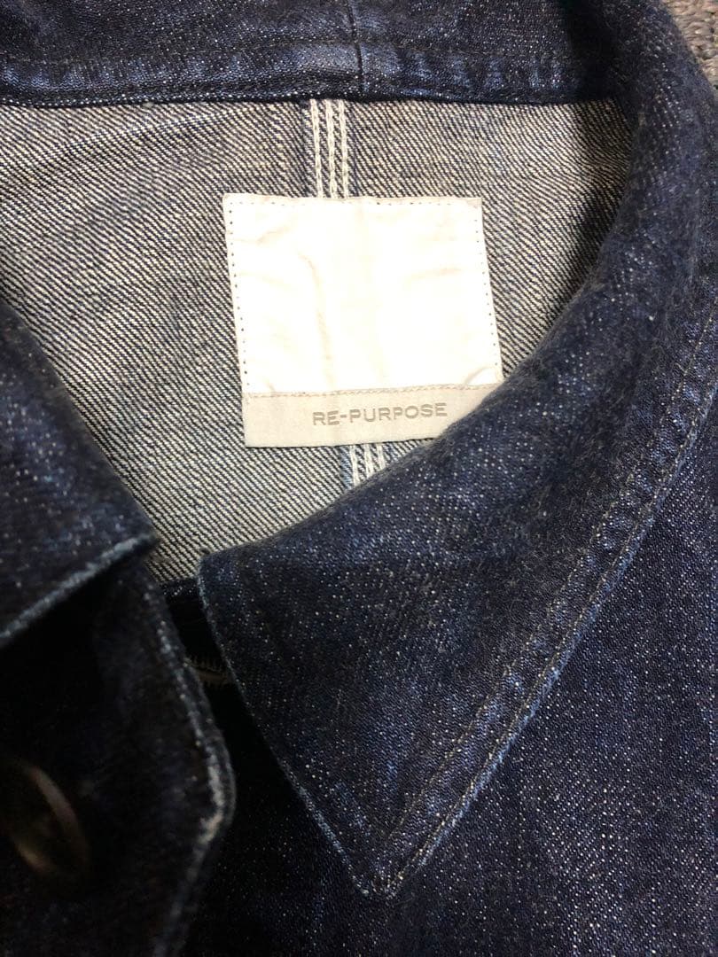 ジャケット・アウター RE-PURPOSE 90 FRENCH CHORE JKT L