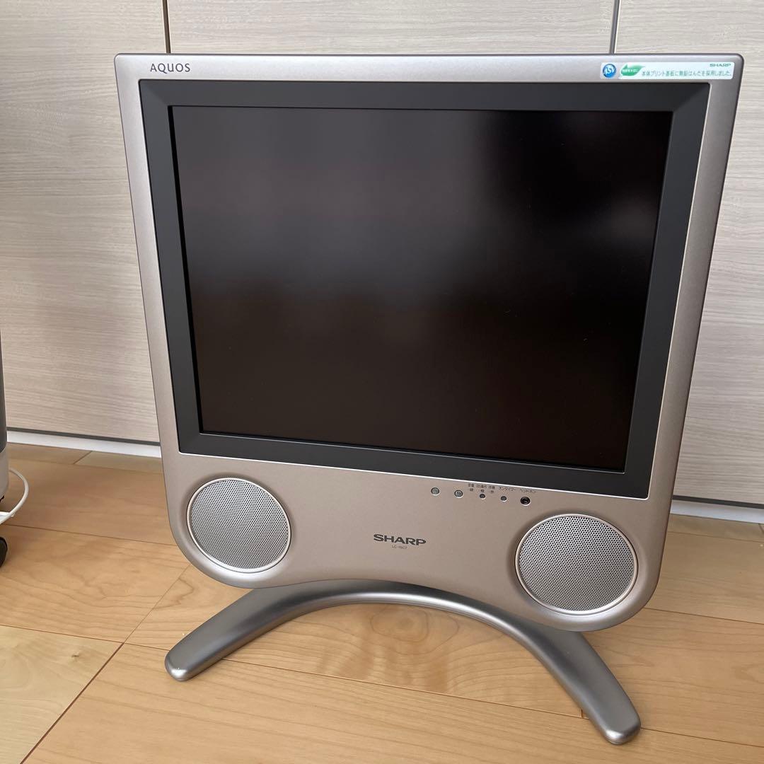 SHARP AQUOS スタンド型液晶テレビ【本体美品、箱あり】