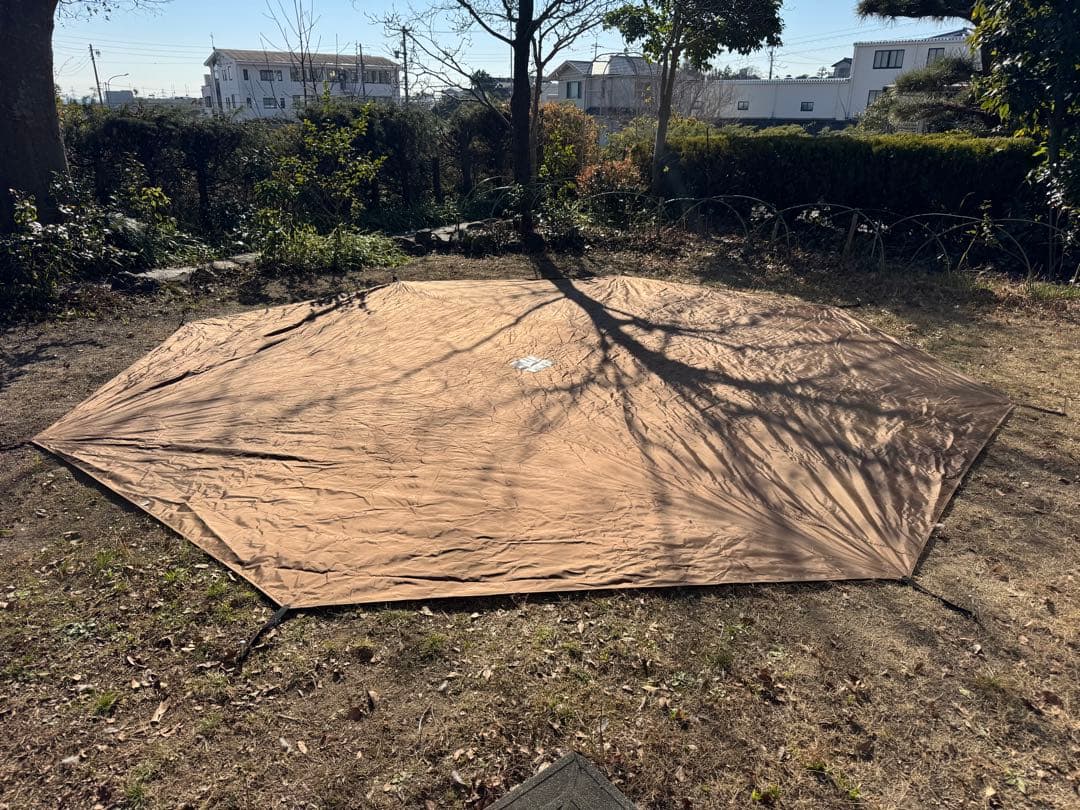 状態良！【TOMOUNT】 ベルテント 5ｍ ドーム型