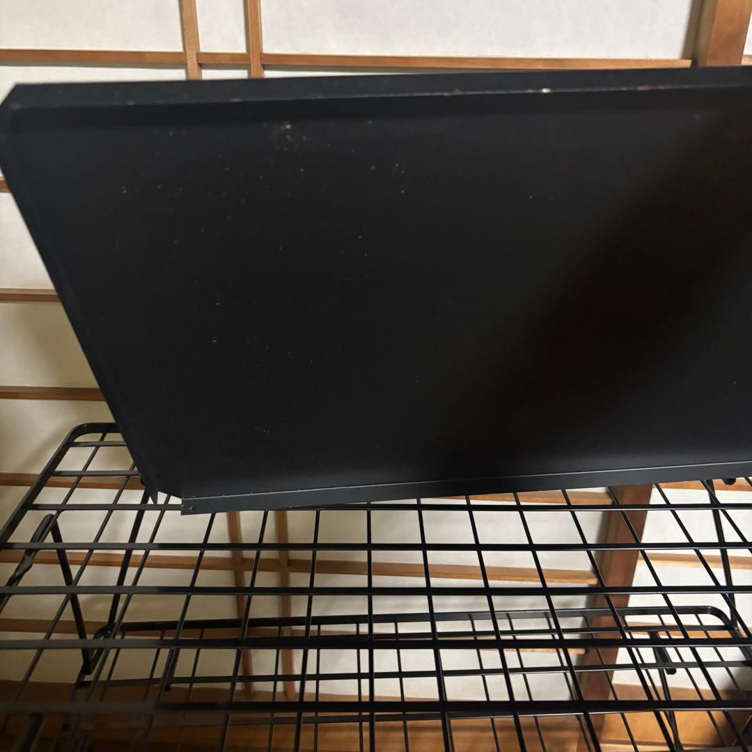 週末値下げ　ユニフレーム　フィールドラック　天板セット