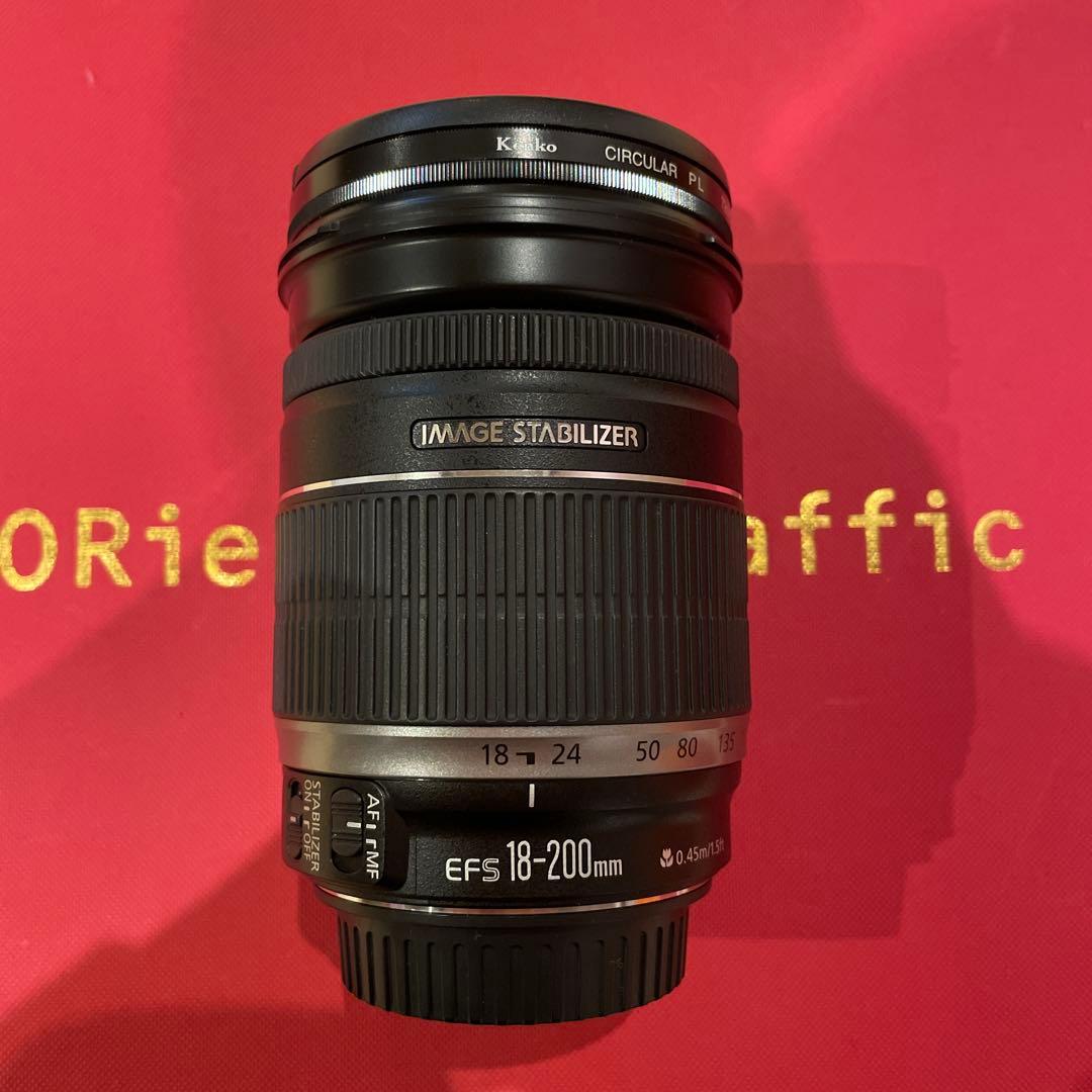 Canon EF-S 18-200mm ズームレンズ