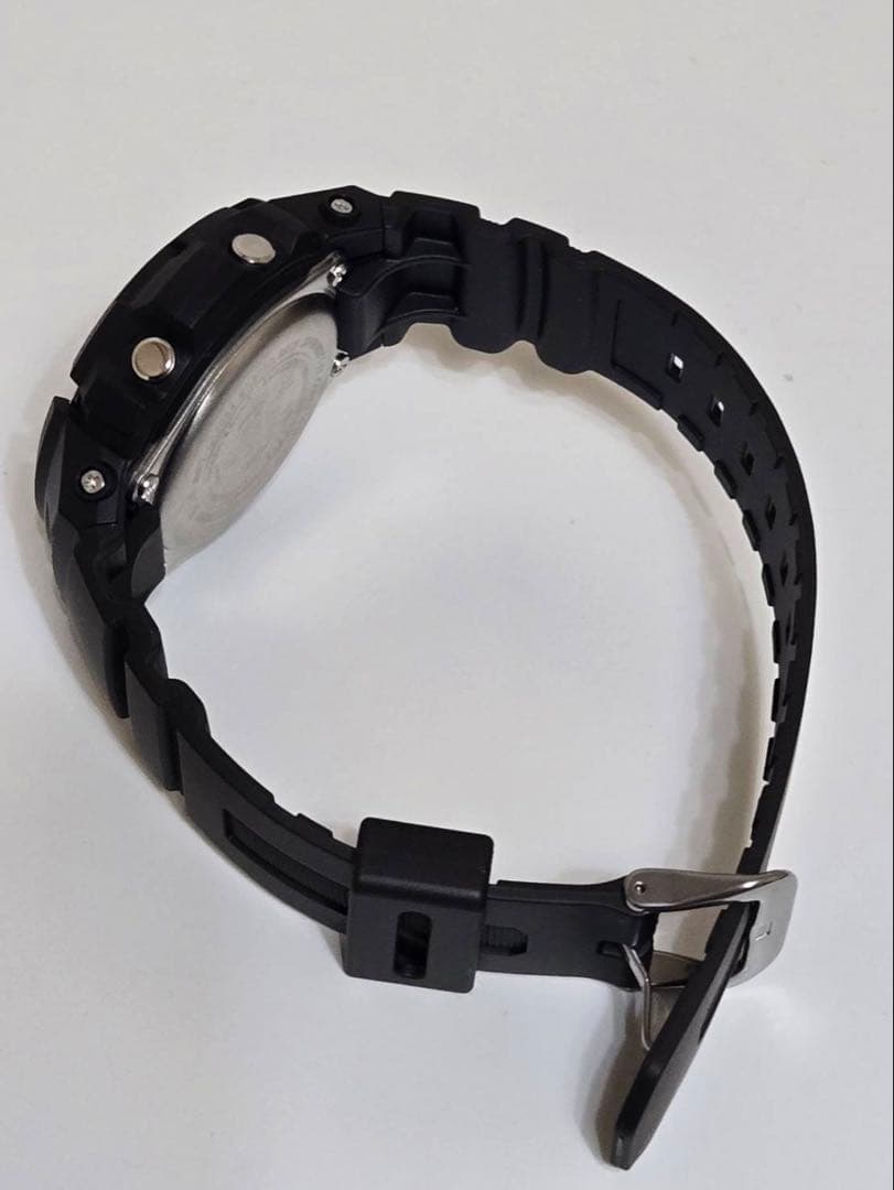 【匿名配送】CASIO G-SHOCK 腕時計 電波ソーラー ネイビー