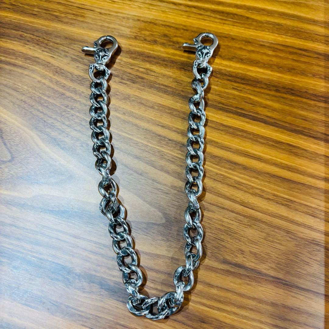 SAAD ウォレットチェーン　SUS 316L 財布チェーン　太陽神