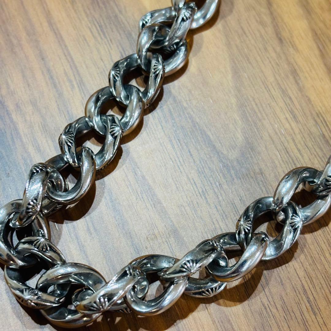 SAAD ウォレットチェーン　SUS 316L 財布チェーン　太陽神