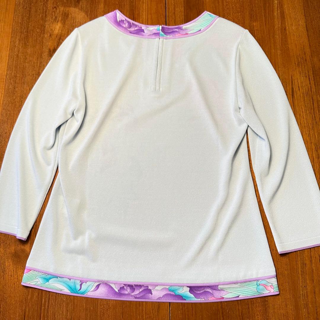 LEONARD FASHION 花柄長袖トップス サイズ38