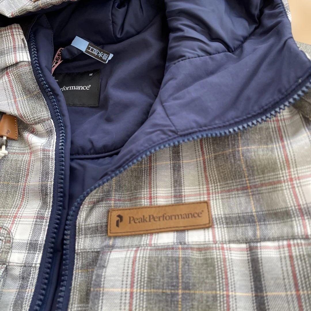 【美品】Peak Performanceスキーウェア上下 男性用Mサイズ