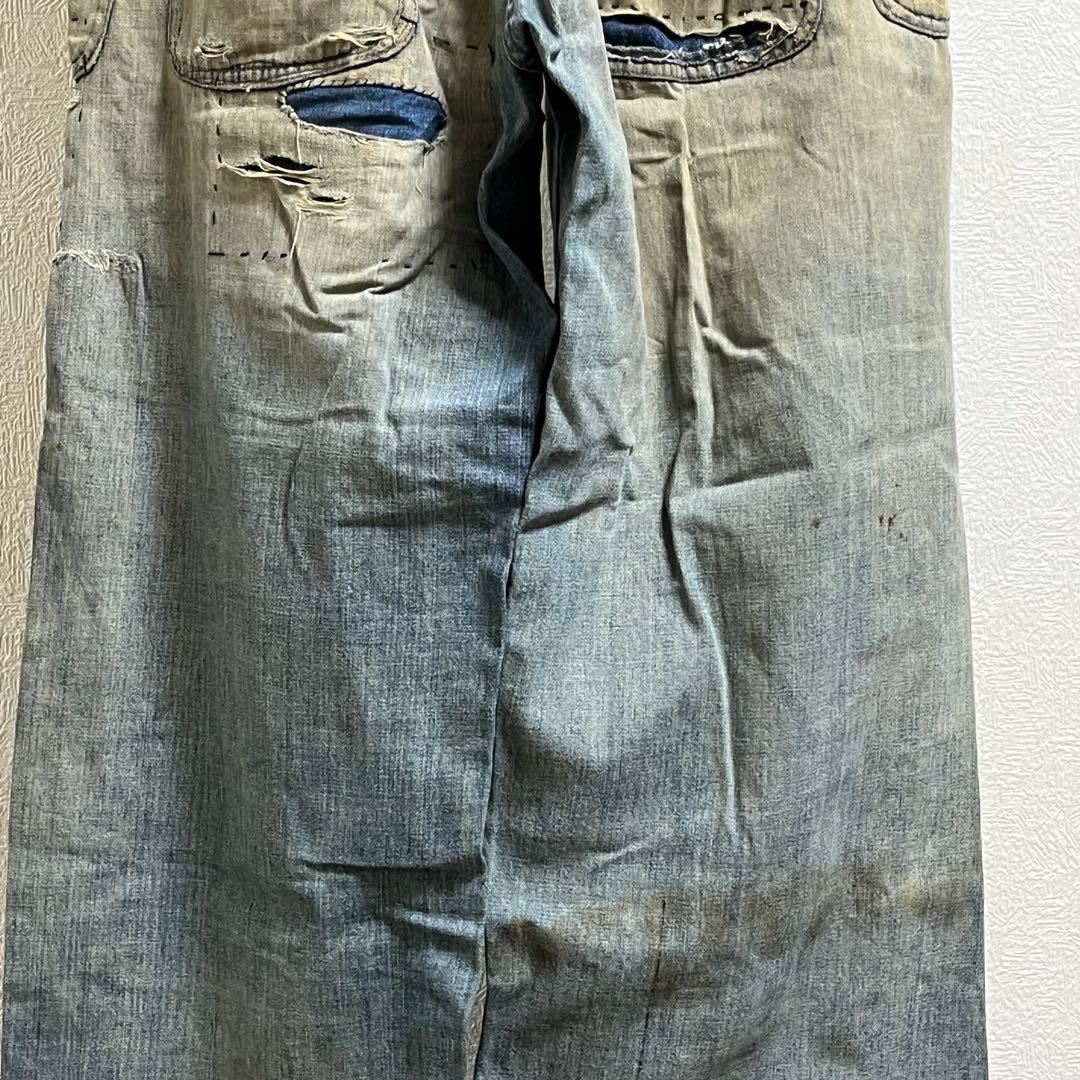 40s US Navy 巻きパンツ　セーラーパンツ wwⅡ