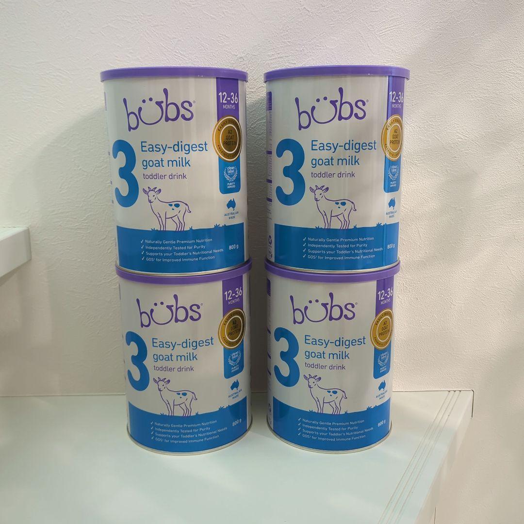 Bubs粉ミルクヤギ３