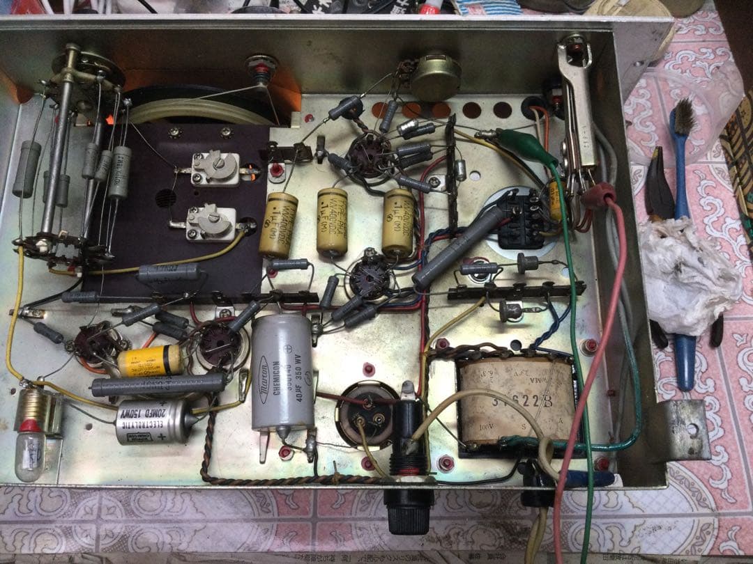 菊水電子 ORC-44 真空管　RC低周波発信機￼