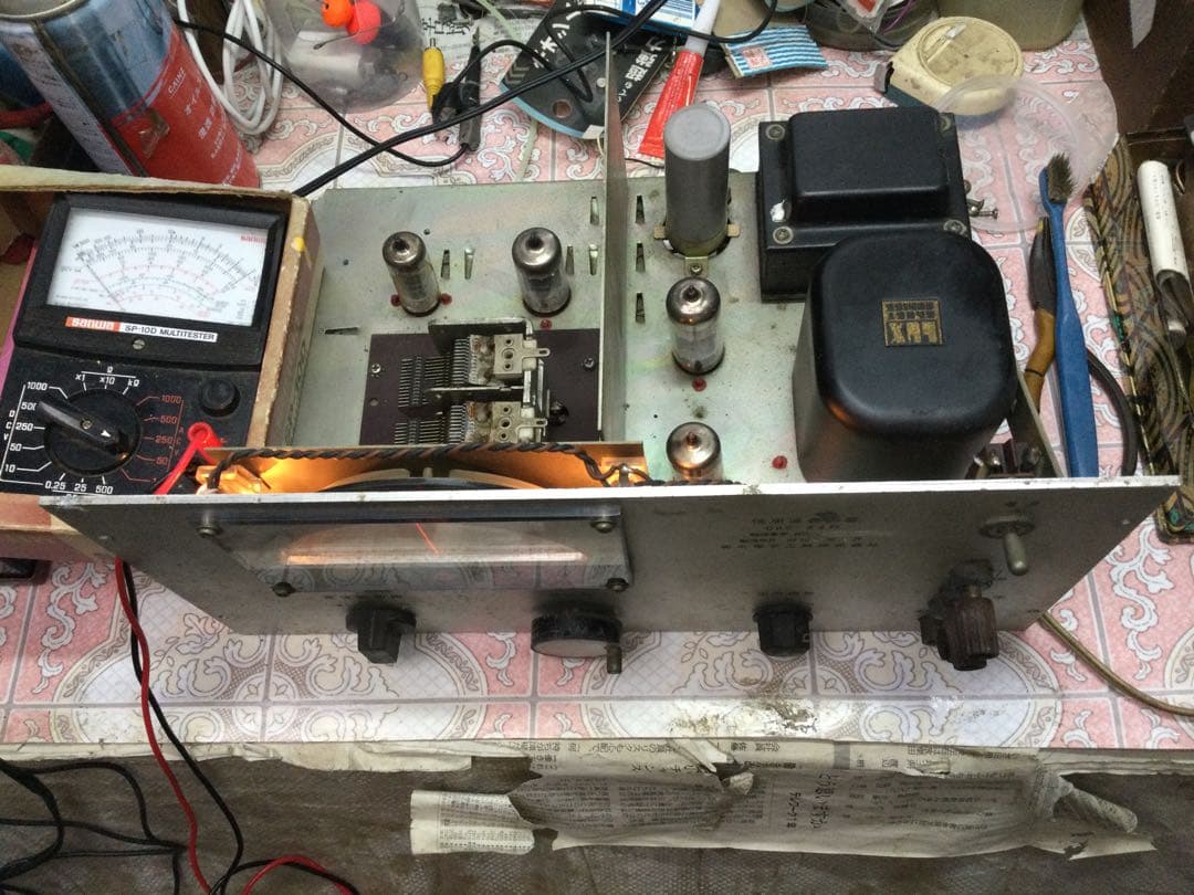 菊水電子 ORC-44 真空管　RC低周波発信機￼