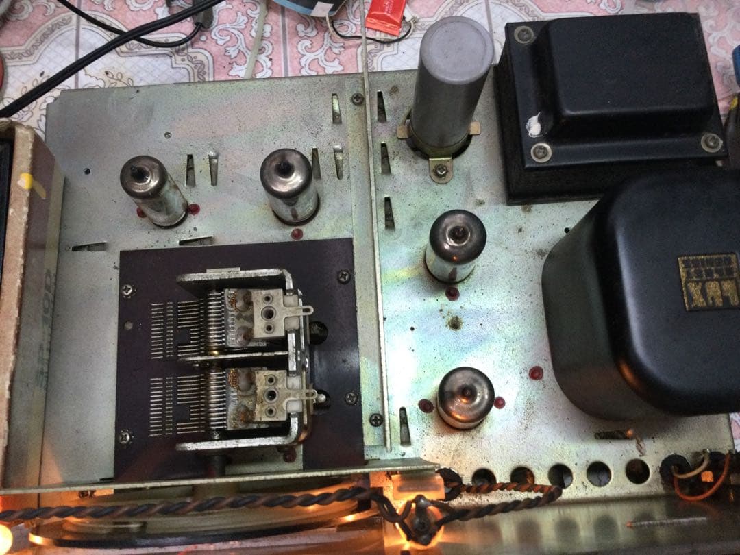 菊水電子 ORC-44 真空管　RC低周波発信機￼