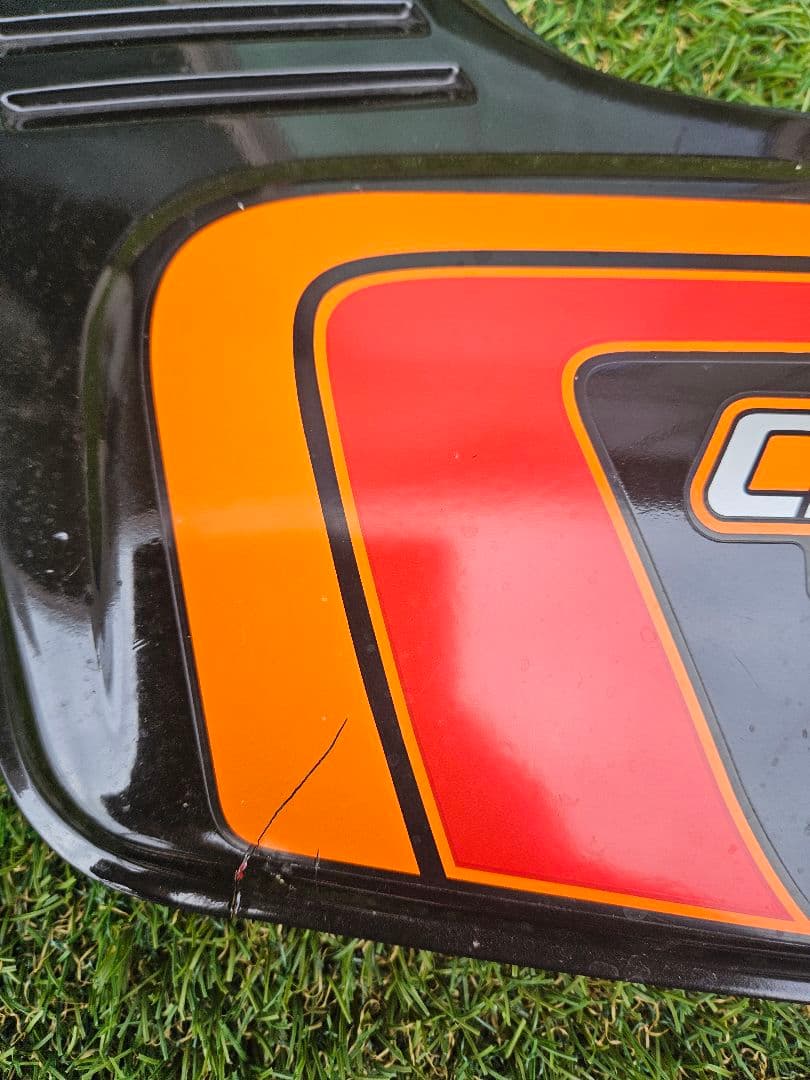 HONDA CB750F タンクセット ブラックスペンサー　外装一式