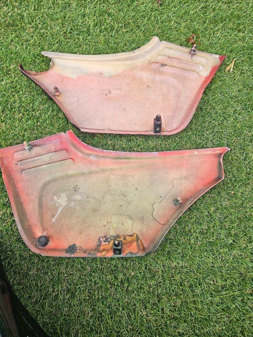 HONDA CB750F タンクセット ブラックスペンサー　外装一式