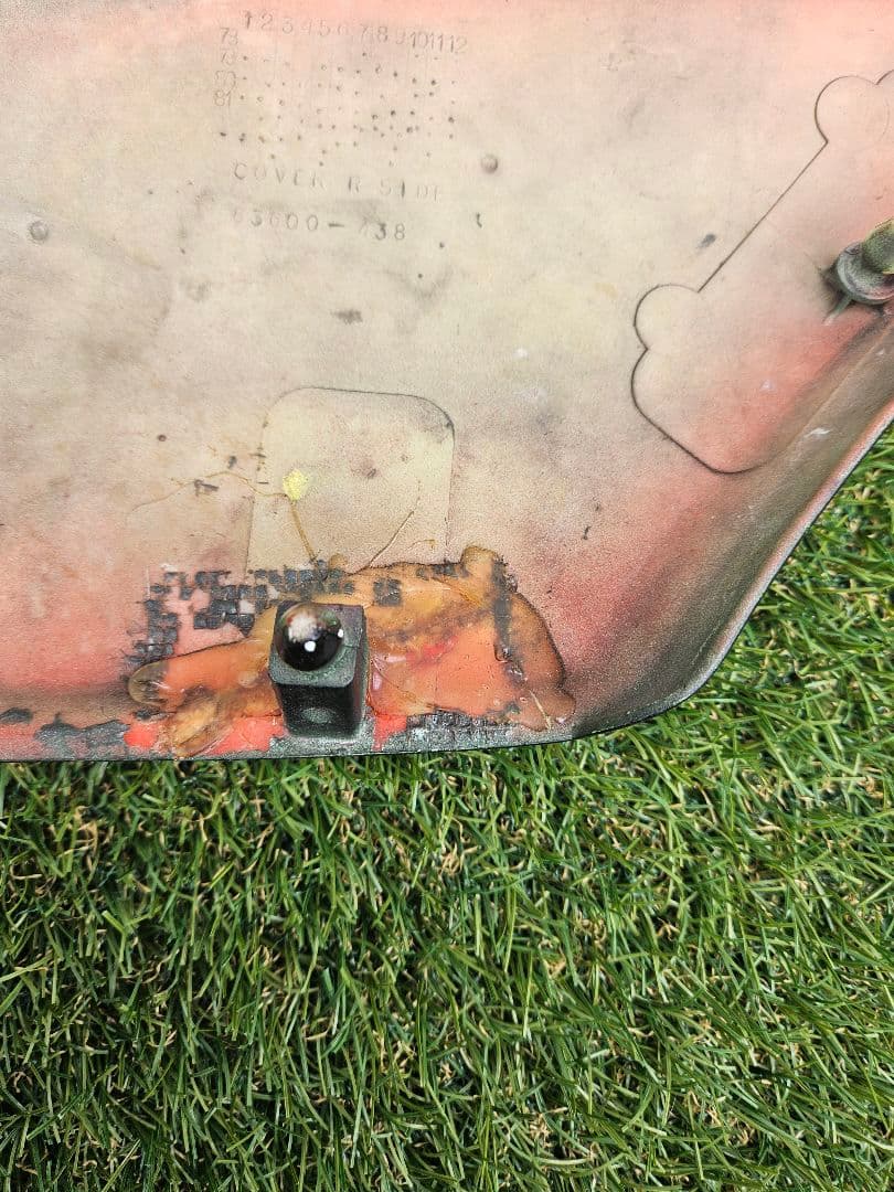 HONDA CB750F タンクセット ブラックスペンサー　外装一式