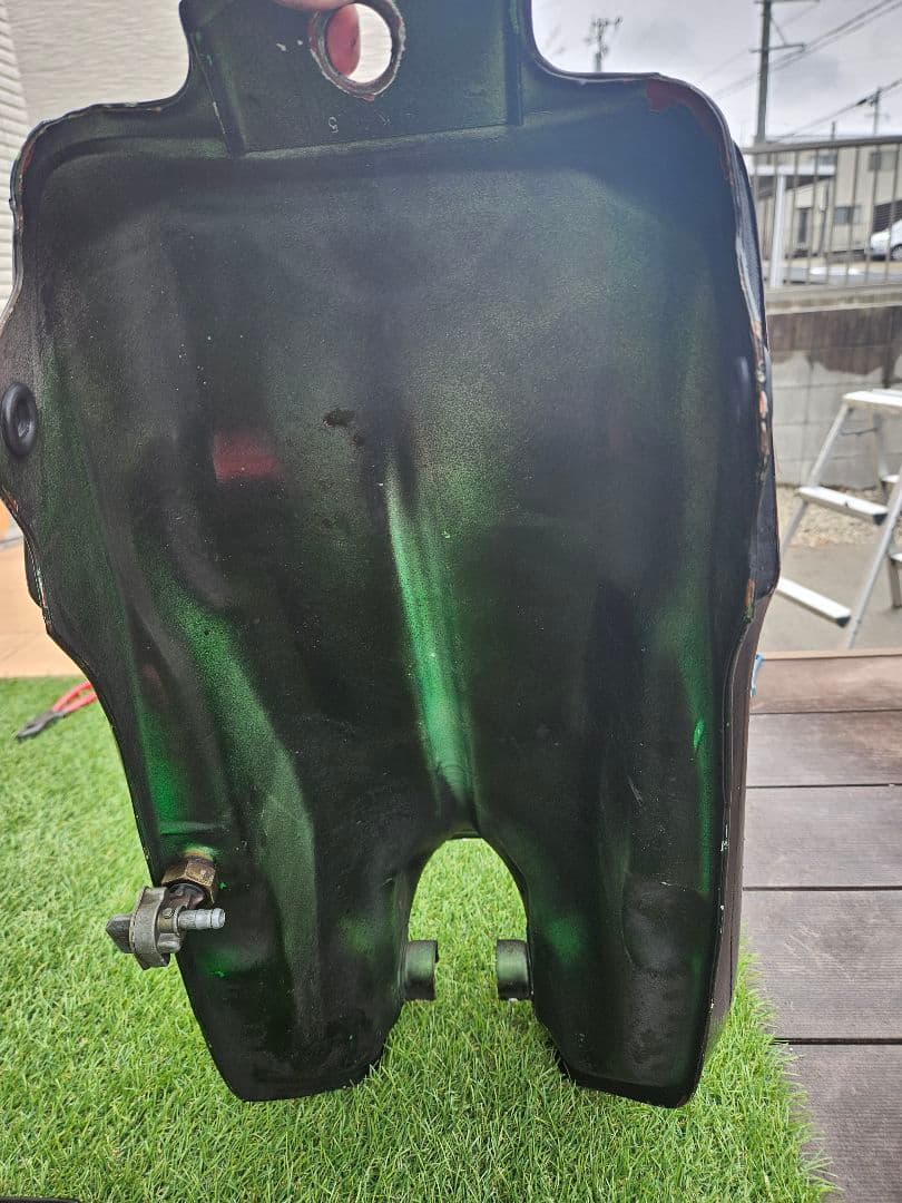 HONDA CB750F タンクセット ブラックスペンサー　外装一式