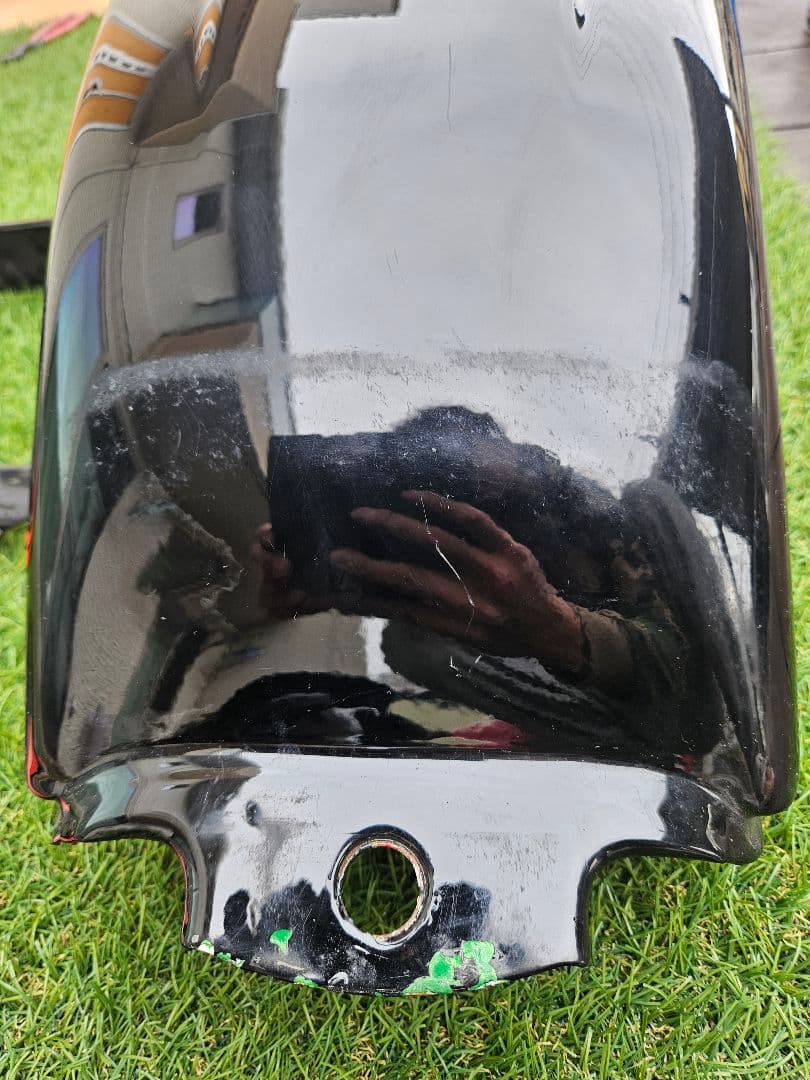 HONDA CB750F タンクセット ブラックスペンサー　外装一式